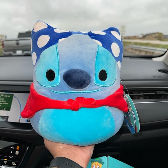 New Disney Super Hero Stitch Squishmallows - Picture 6 of 9